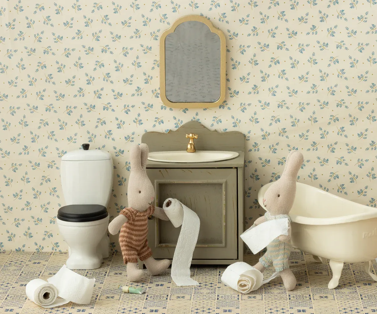 Maileg Toilet, Miniature