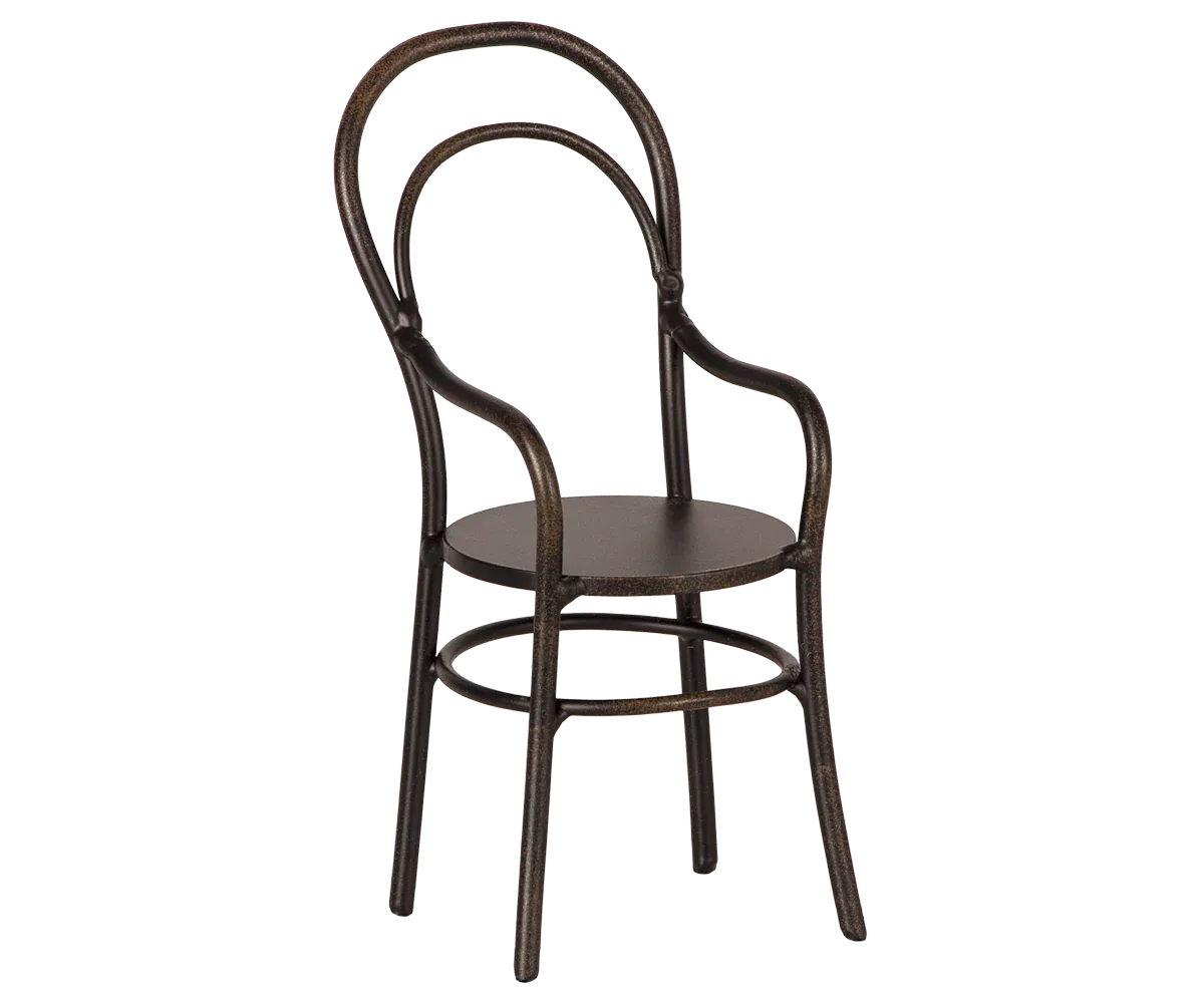 Maileg Miniature Chair w/armrest Mini
