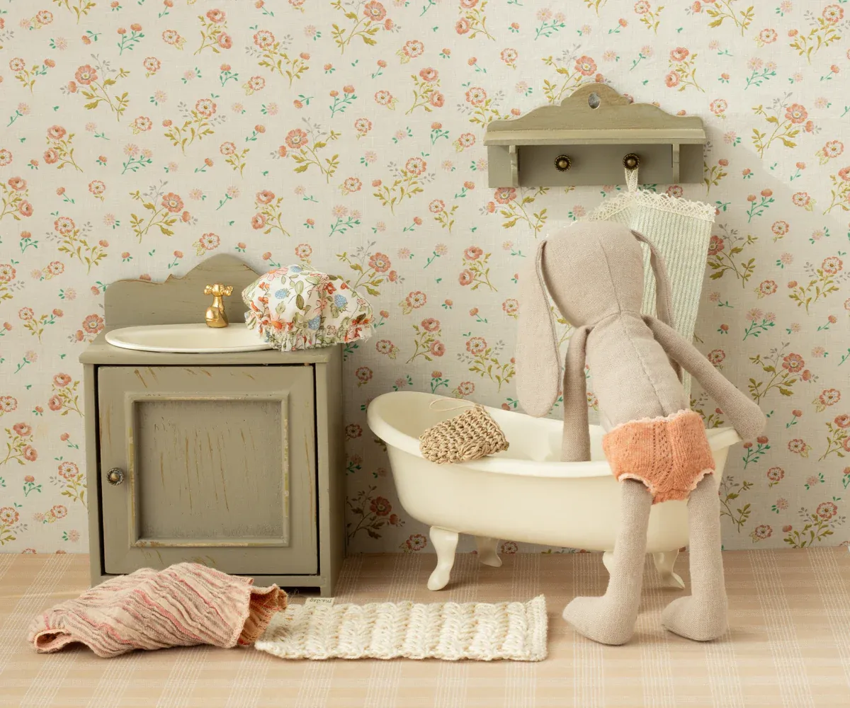 Maileg Miniature Bath Mat 