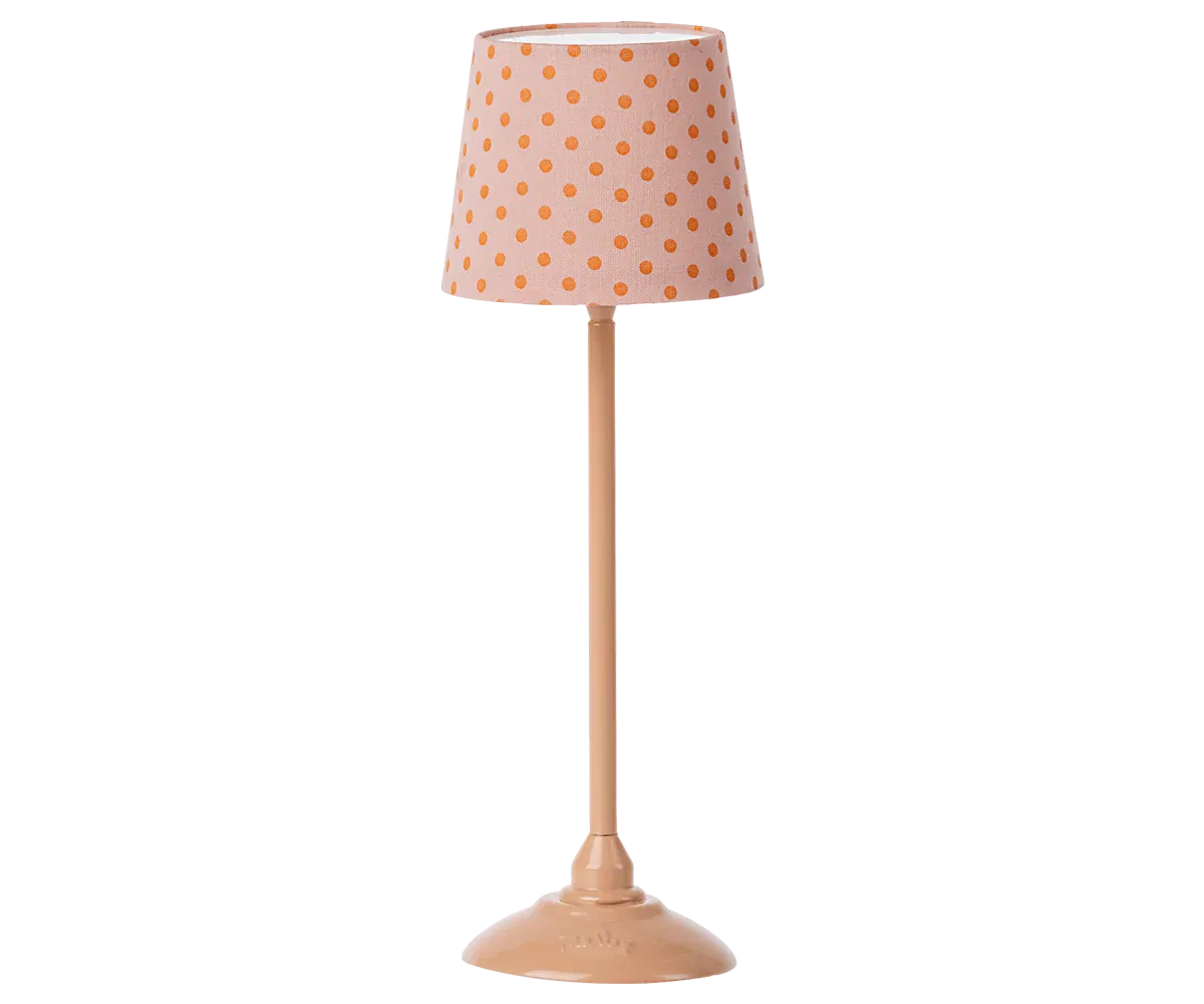 Maileg Vintage Floor Lamp- Dark Powder