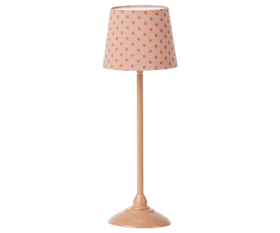 Maileg Vintage Floor Lamp- Dark Powder