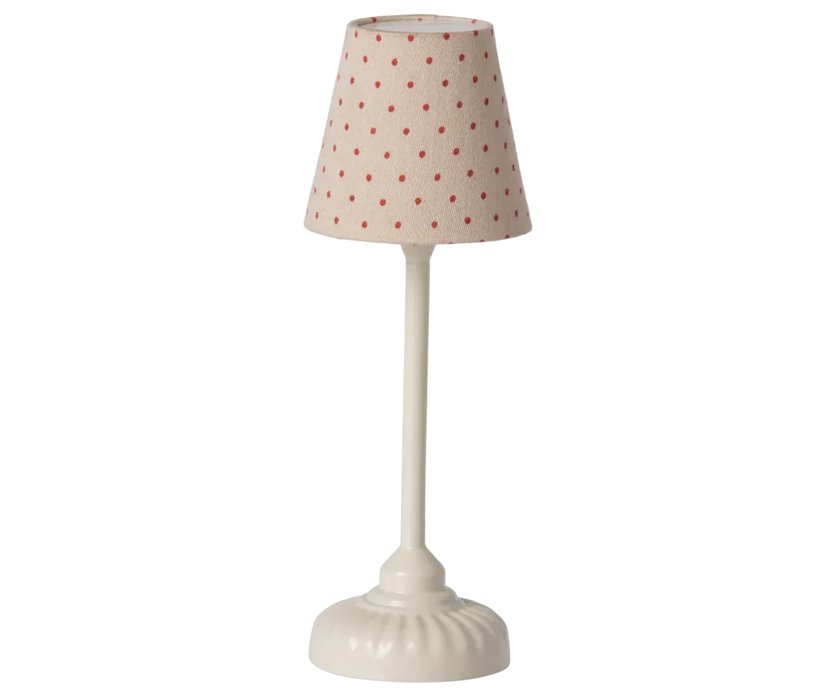 Maileg Vintage Floor Lamp- Sand