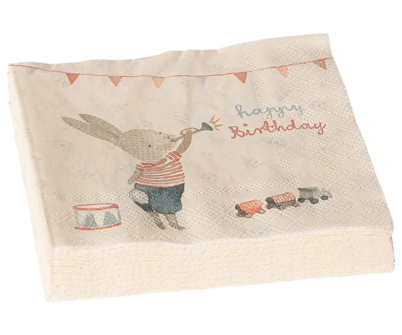 Maileg Happy Day Napkins