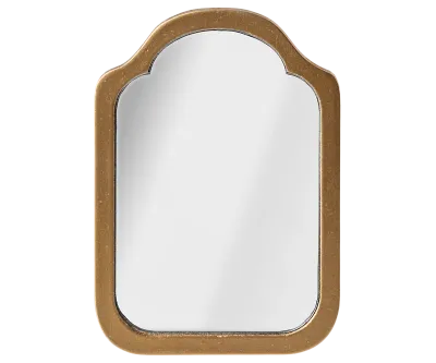 Maileg Miniature Gold Mirror