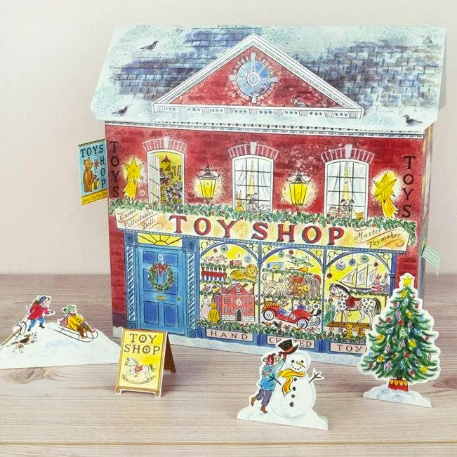 N&amp;Q Toy Shop Advent Calendar