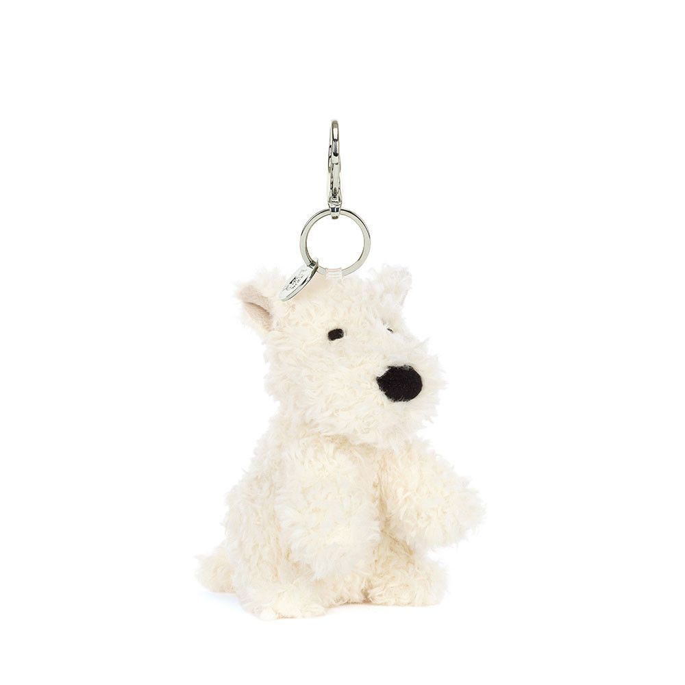 Jellycat Munro Scottie Dog Bag Charm 