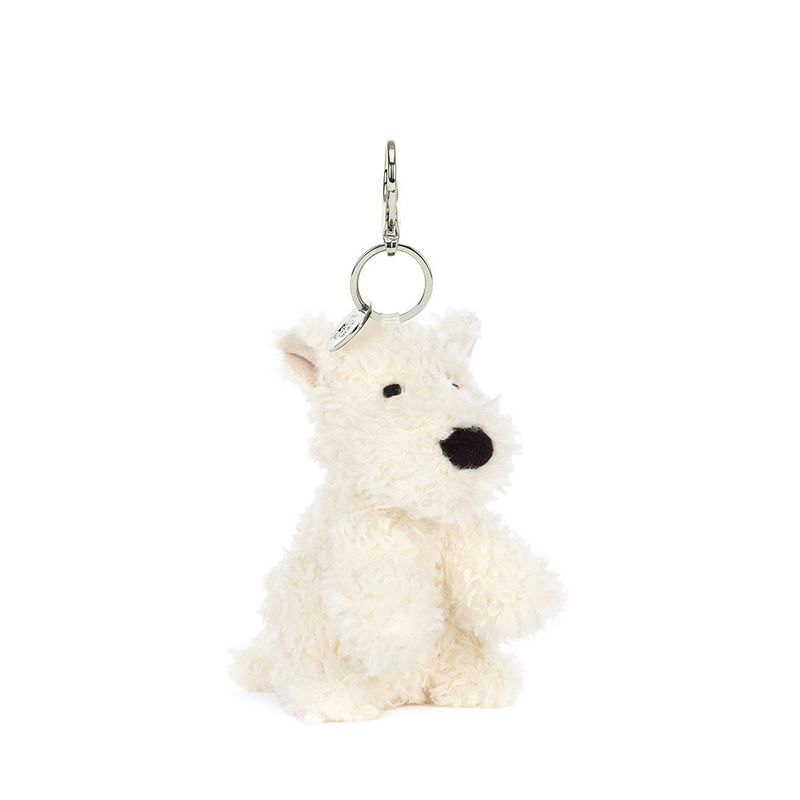 Jellycat Munro Scottie Dog Bag Charm 