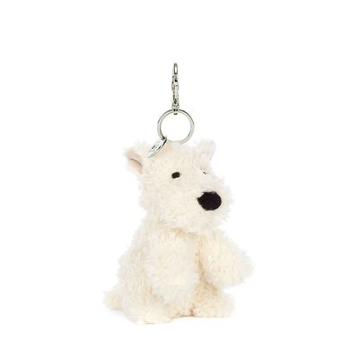 Jellycat Munro Scottie Dog Bag Charm 