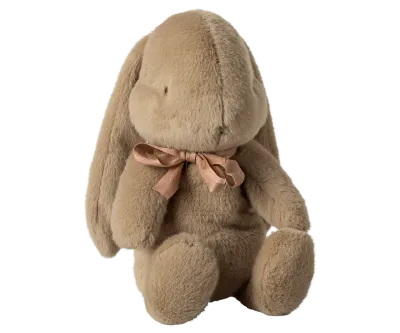 Maileg Bunny plush, Medium - Dusty brown