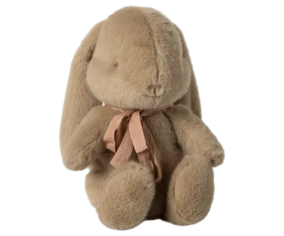 Maileg Bunny plush, Small - Dusty brown