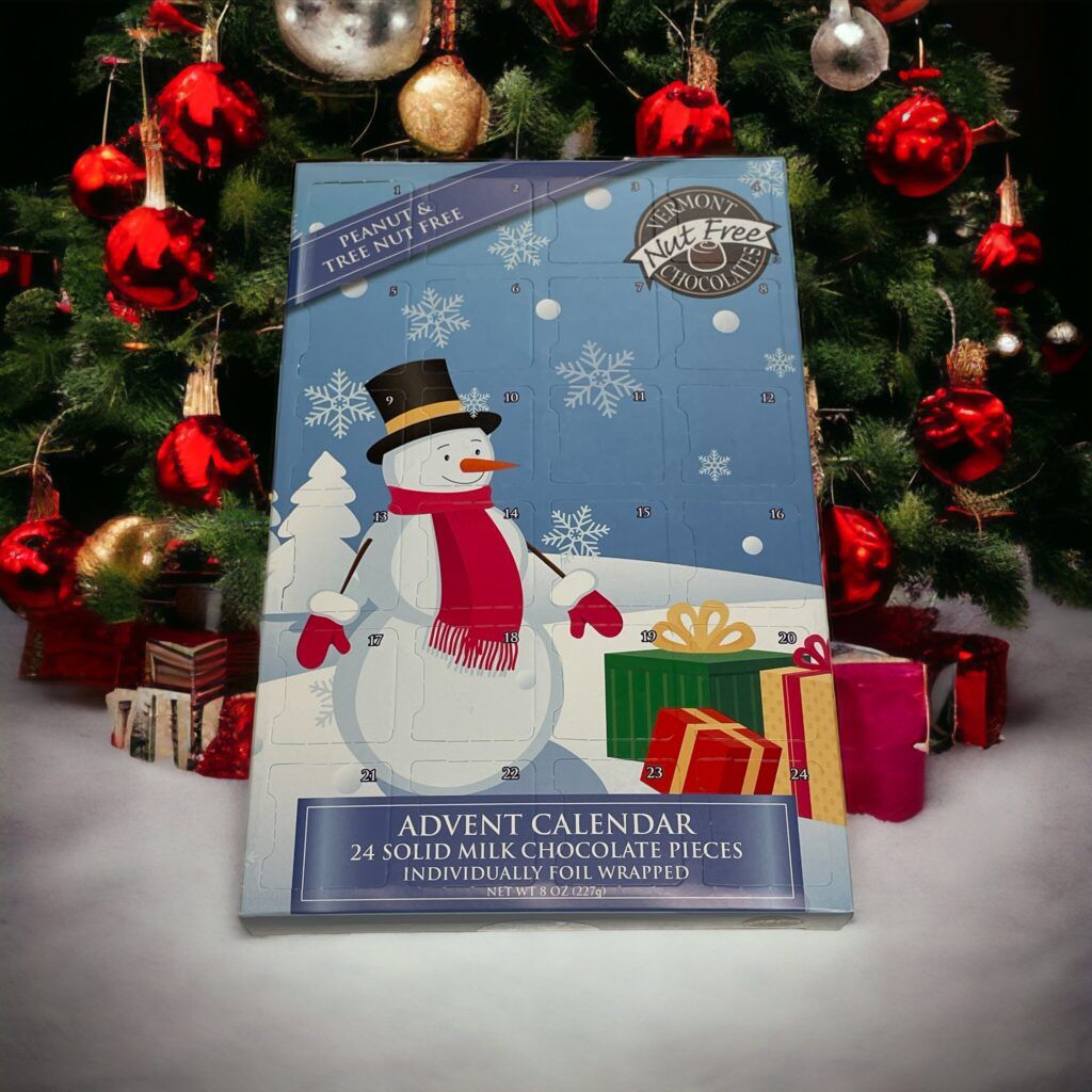 VT Nut Free Choc Advent