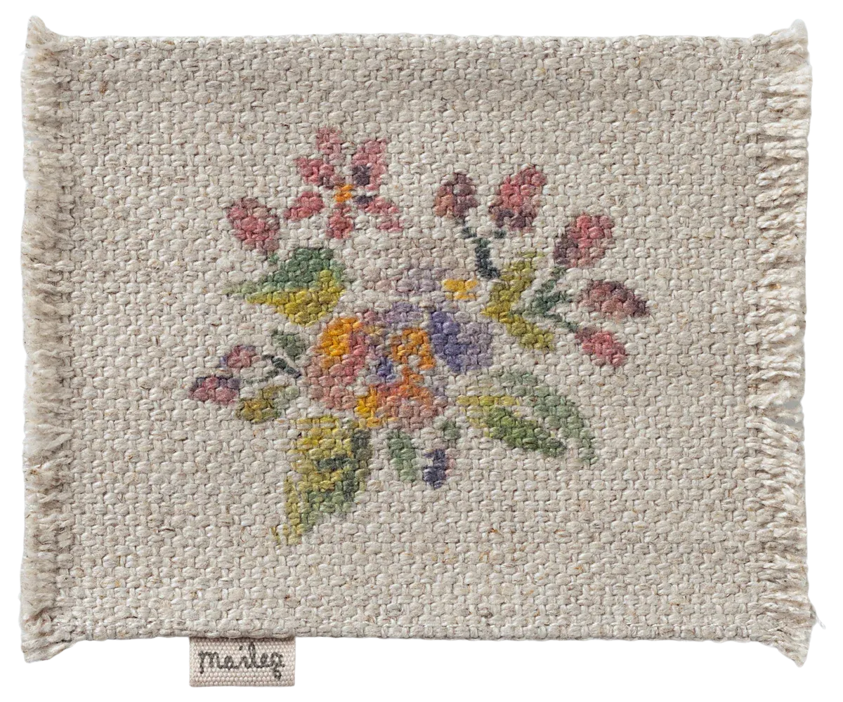 Maileg Rug, Flowers 