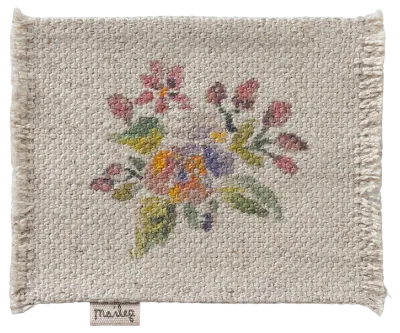 Maileg Rug, Flowers 