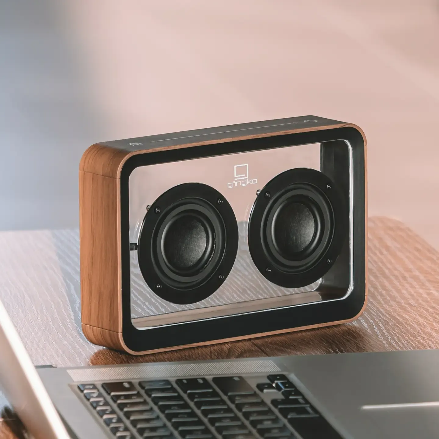 Mage See-Through Bluetooth Speaker