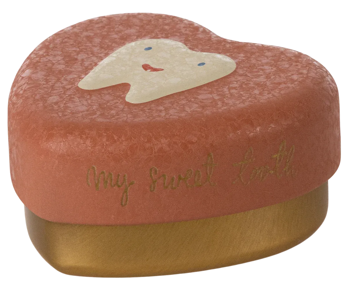 Maileg Tooth Box - Rose