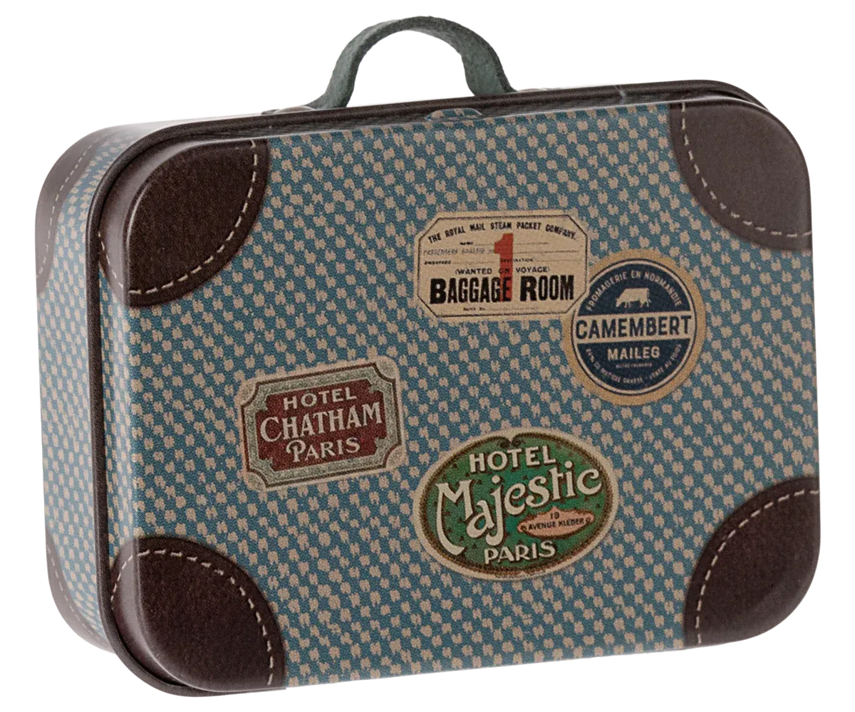 Maileg Suitcase Micro- Blue