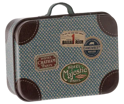 Maileg Suitcase Micro- Blue
