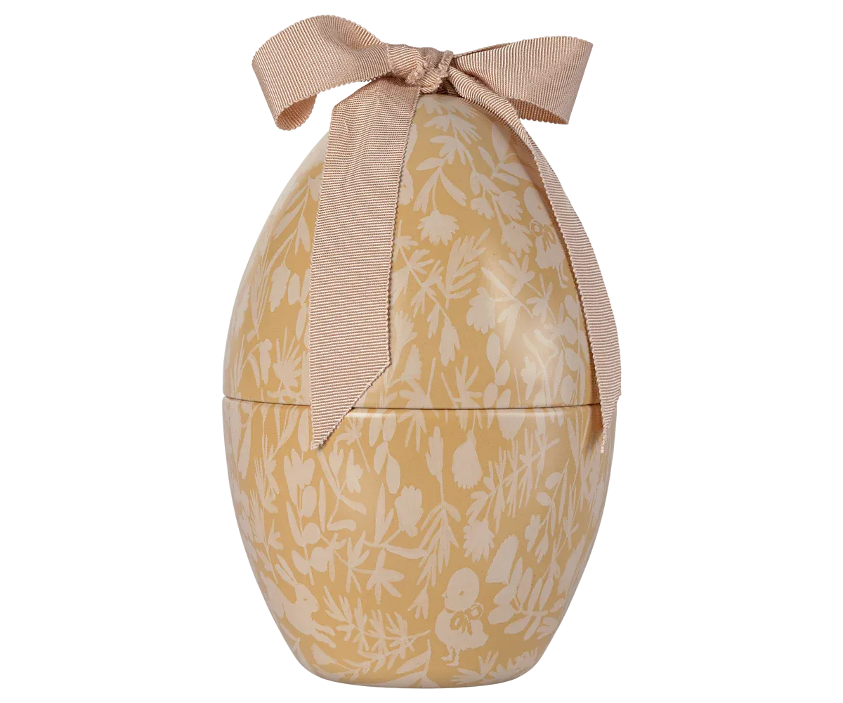 Maileg Easter egg - Cream yellow