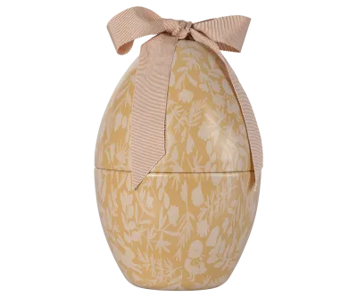 Maileg Easter egg - Cream yellow