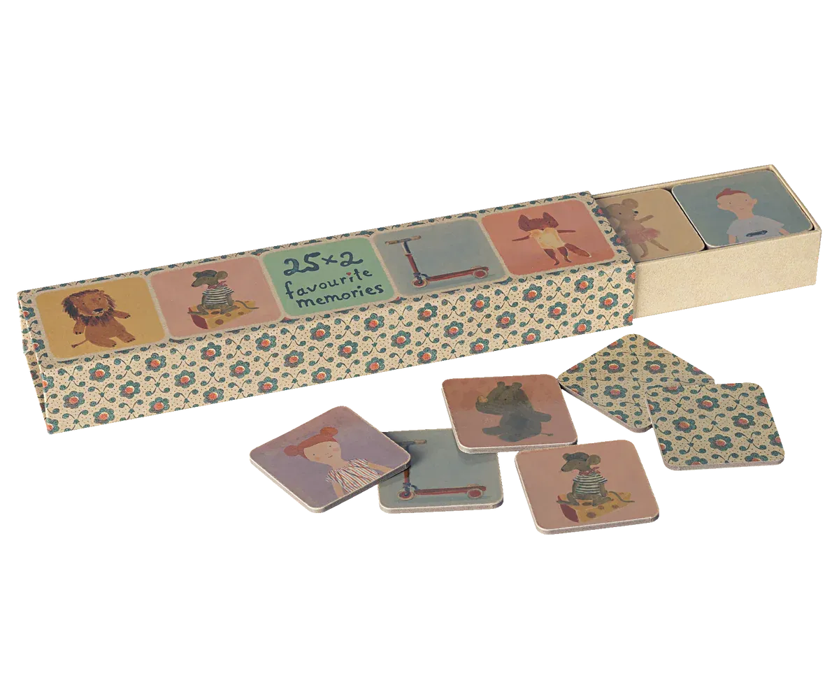 Maileg Memory game, 50 pcs