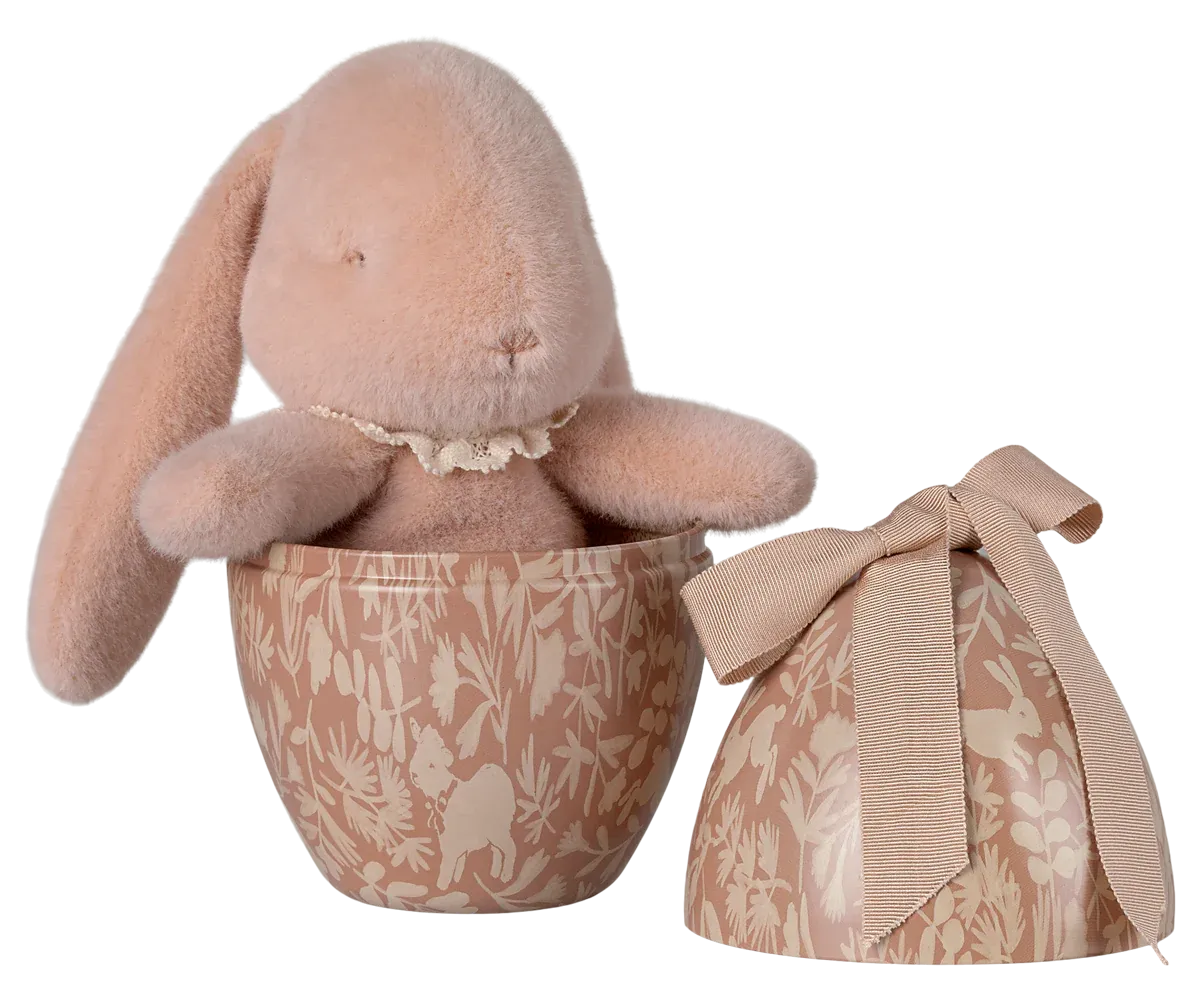 Maileg Easter egg with bunny - Powder 