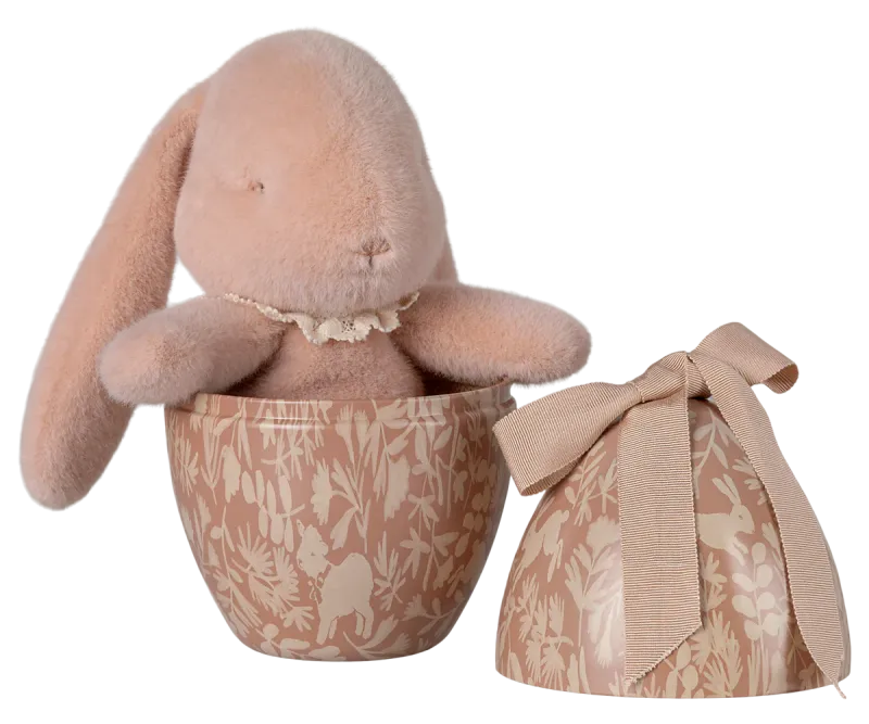 Maileg Easter egg with bunny - Powder 