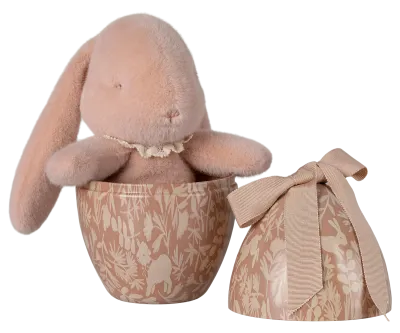 Maileg Easter egg with bunny - Powder 