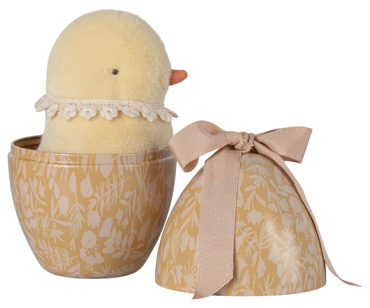Maileg Easter egg with chicken