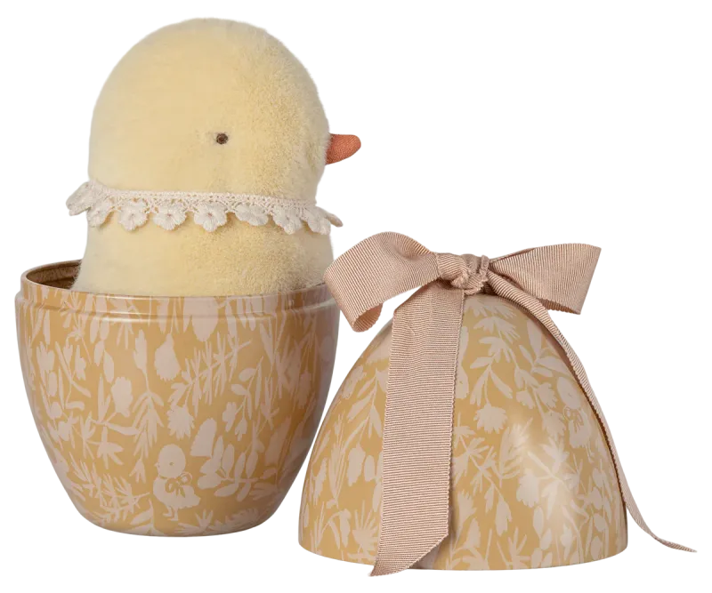Maileg Easter egg with chicken