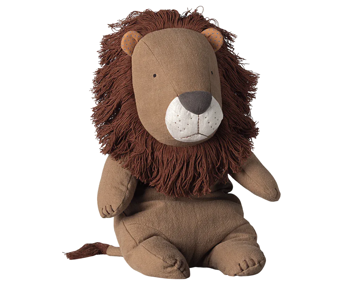 Maileg Safari friends, Lion, Big