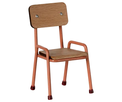 Maileg Chair, Mouse - Coral 