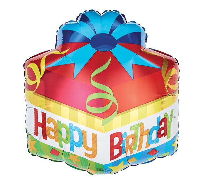 18&quot; Bday Gift Package