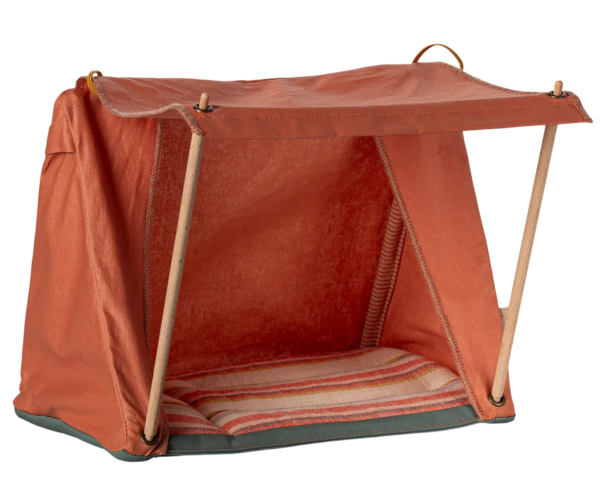 Maileg Happy camper tent, Mouse (New)