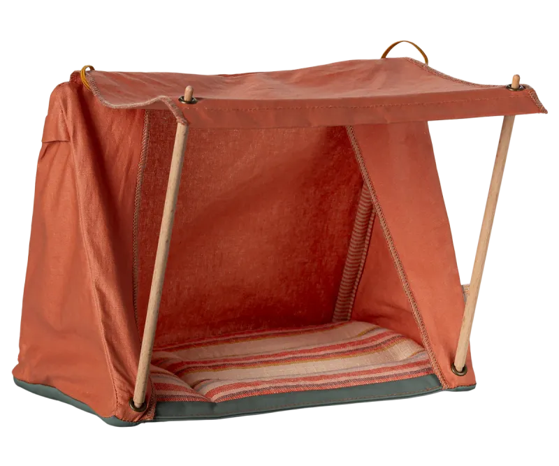 Maileg Happy camper tent, Mouse (New)