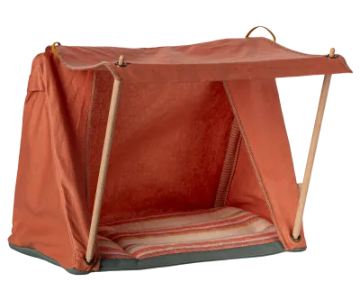 Maileg Happy camper tent, Mouse (New)