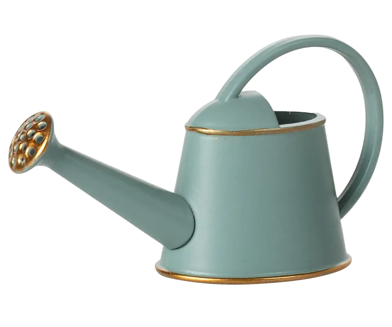 Maileg Watering can, Mouse - Light blue