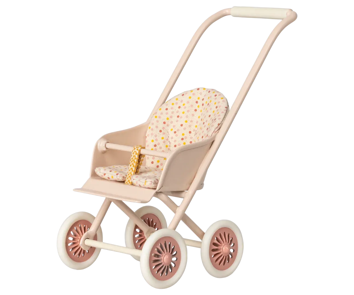Maileg Stroller, Micro - Powder