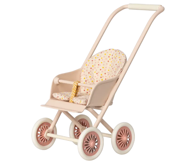 Maileg Stroller, Micro - Powder