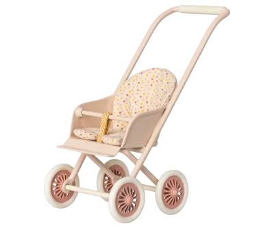 Maileg Stroller, Micro - Powder