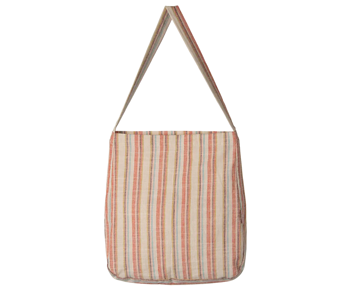 Maileg Tote bag, Stripes - One strap