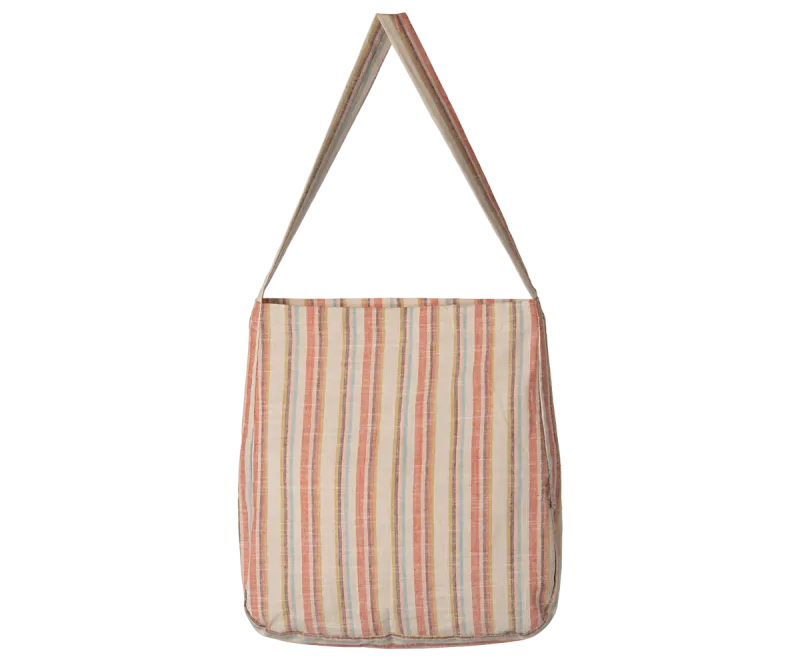 Maileg Tote bag, Stripes - One strap