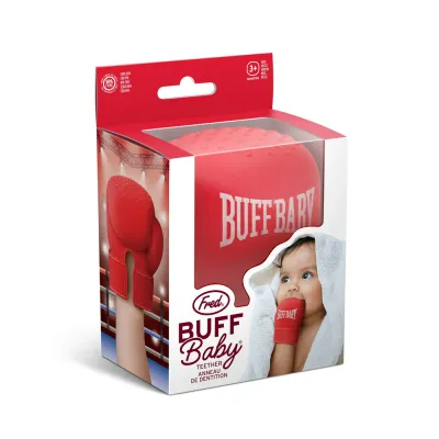 Fred Buff Baby Boxing Glove Teether