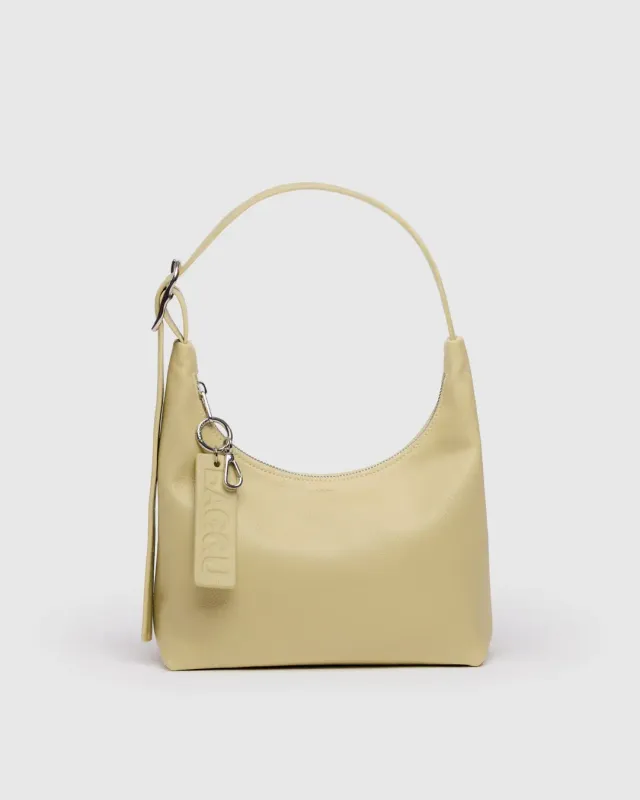 Baggu Mini Leather Shoulder Bag