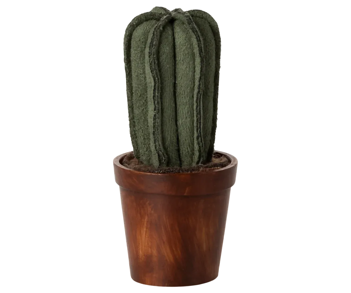 Maileg Flower pot with cactus, Miniature