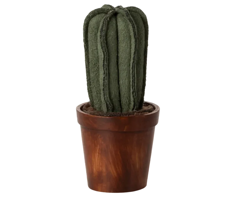 Maileg Flower pot with cactus, Miniature