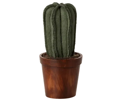 Maileg Flower pot with cactus, Miniature