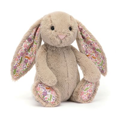 Jellycat Blossom Beige Bunny &#39;Petal&#39; Original