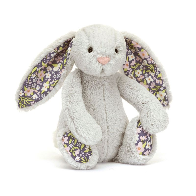 Jellycat Blossom Silver Bunny &#39;Bloom&#39; Little