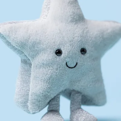 Jellycat Amuseables Silver Star