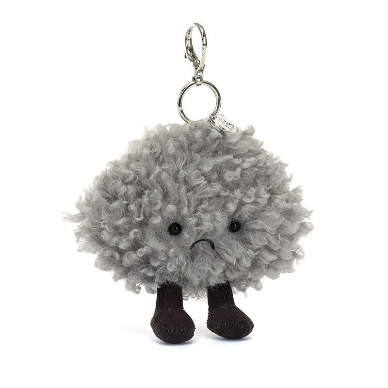 Jellycat Amuseables Cirrus Storm Cloud Bag Charm